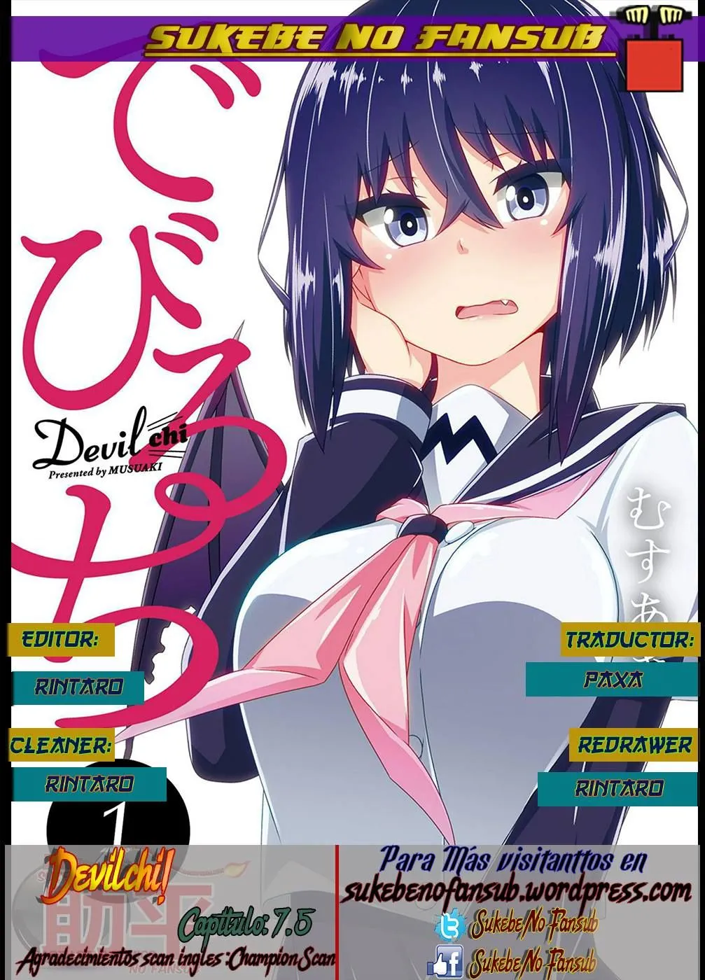 Devilchi Capítulo 7.5 en Línea - página 1