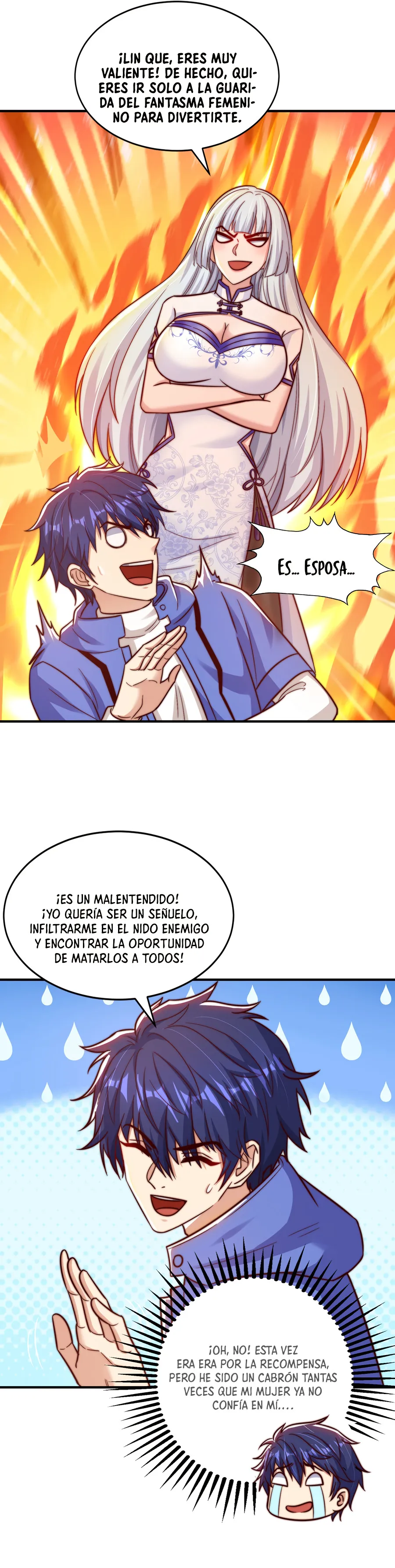 Devilish Girlfriend Capítulo 118 en Línea - página 3
