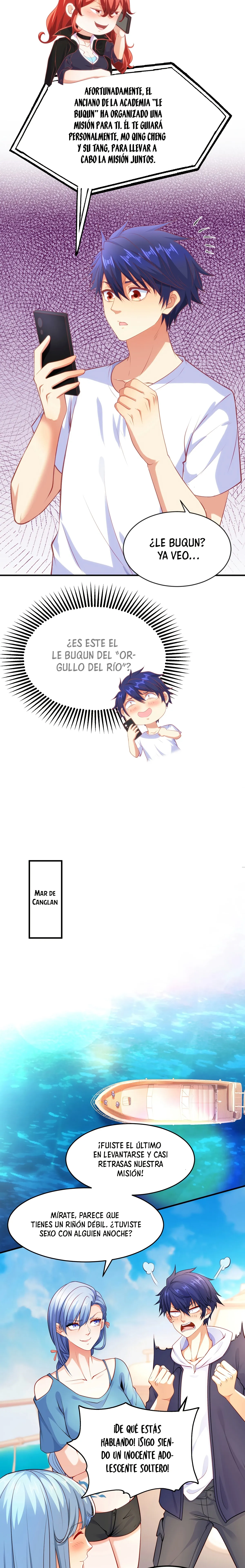 Devilish Girlfriend Capítulo 47 en Línea - página 9
