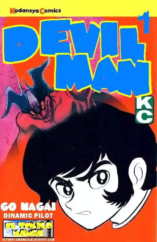 Devilman Capítulo 1 en Línea - página 1