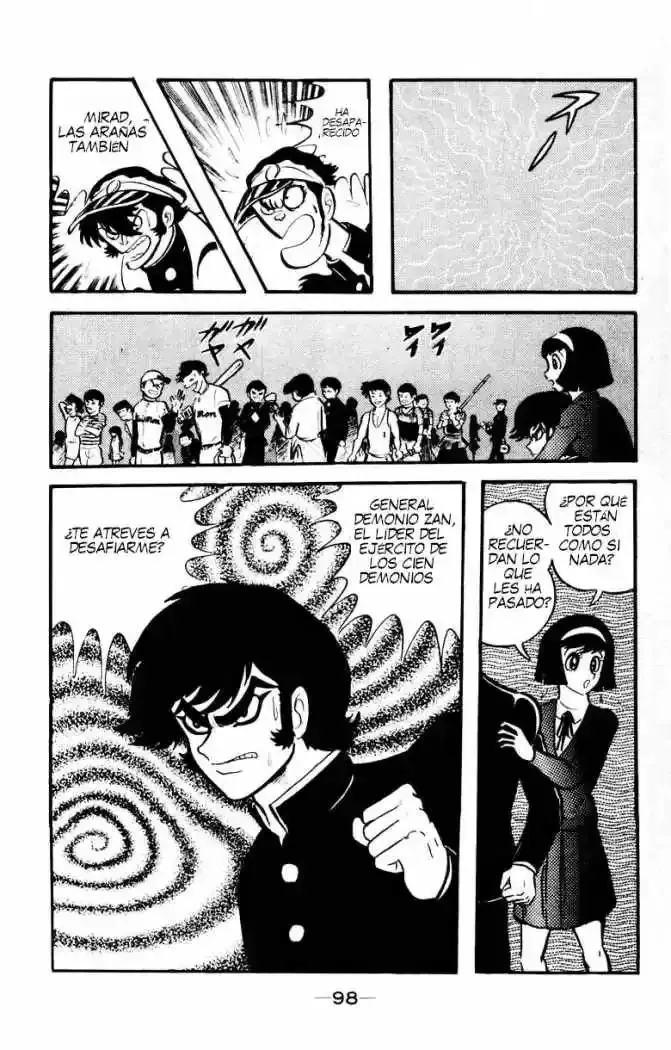 Devilman Capítulo 11 en Línea - página 1