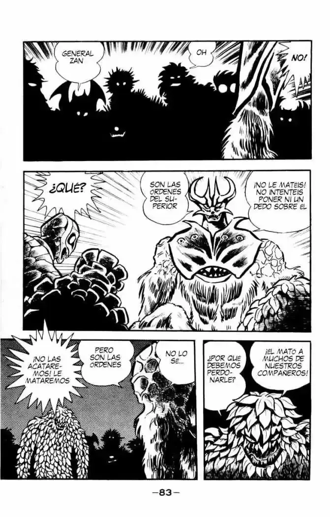 Devilman Capítulo 14 en Línea - página 1