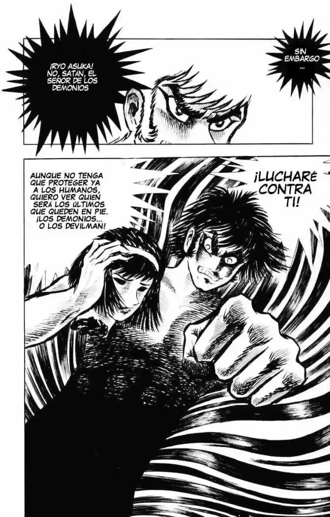 Devilman Capítulo 18 en Línea - página 1