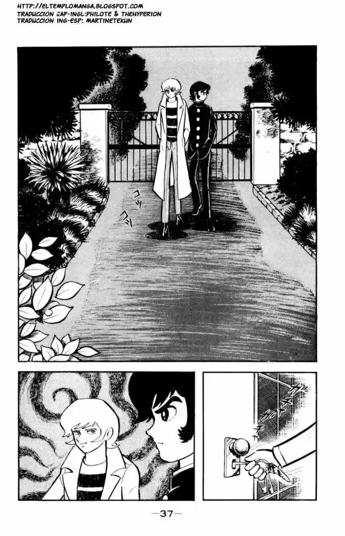 Devilman Capítulo 3 en Línea - página 1