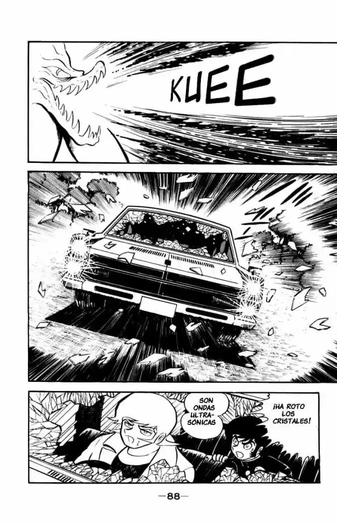 Devilman Capítulo 4 en Línea - página 1