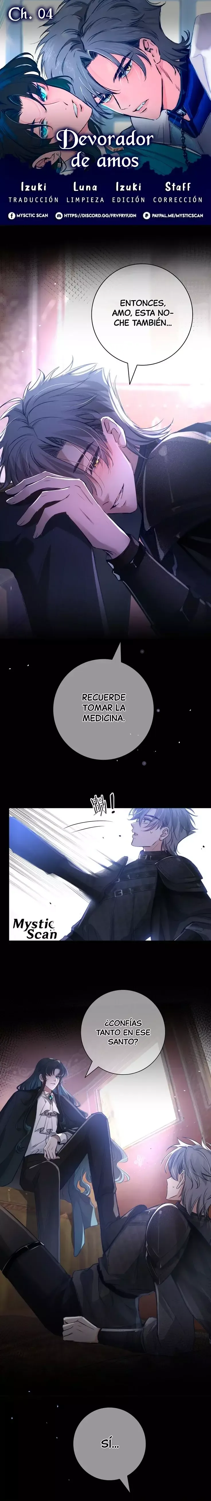Devorador de amos Capítulo 4 en Línea - página 1