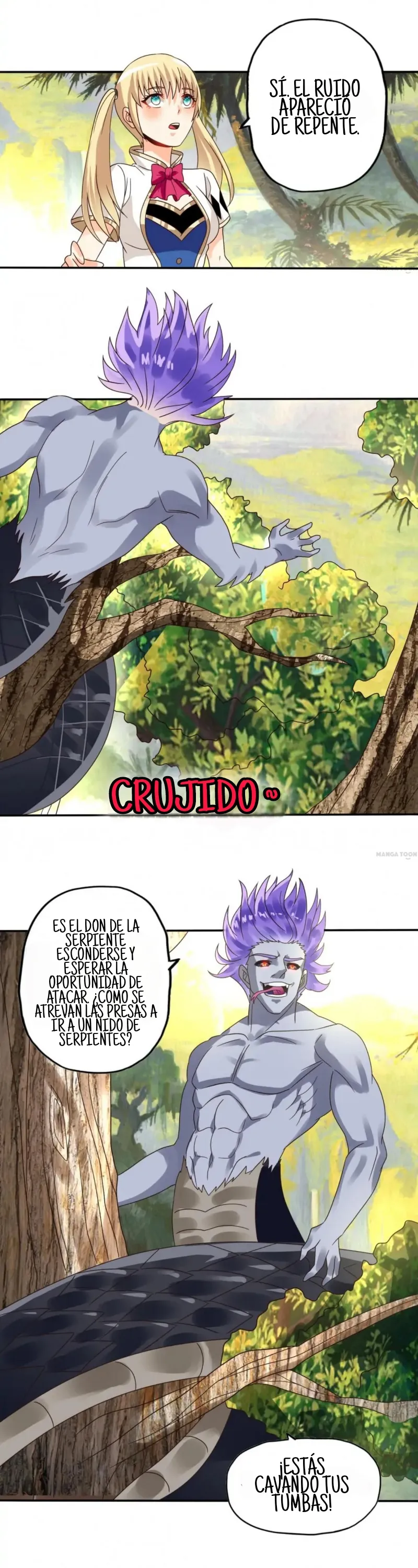 Devouring Realm Capítulo 85 en Línea - página 4