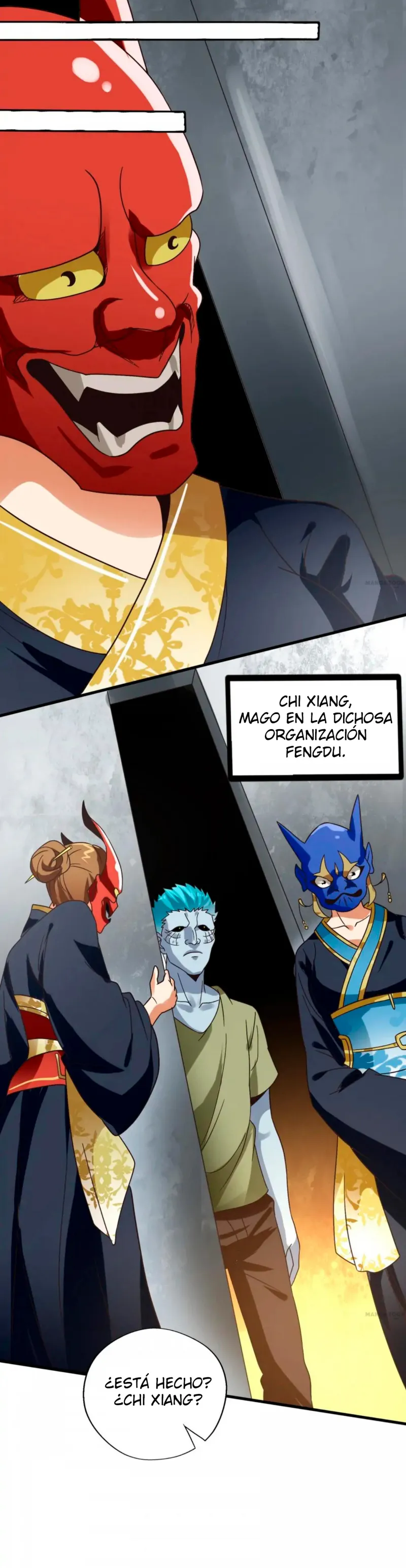 Devouring Realm Capítulo 89 en Línea - página 6