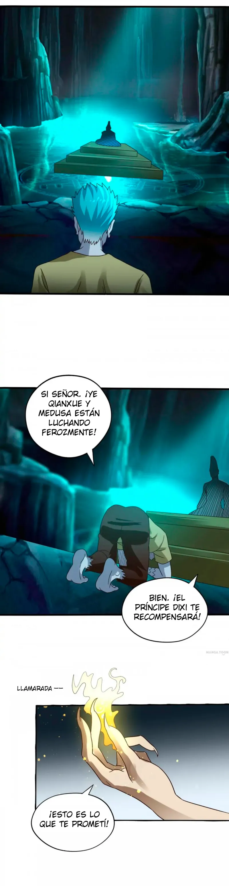 Devouring Realm Capítulo 89 en Línea - página 7