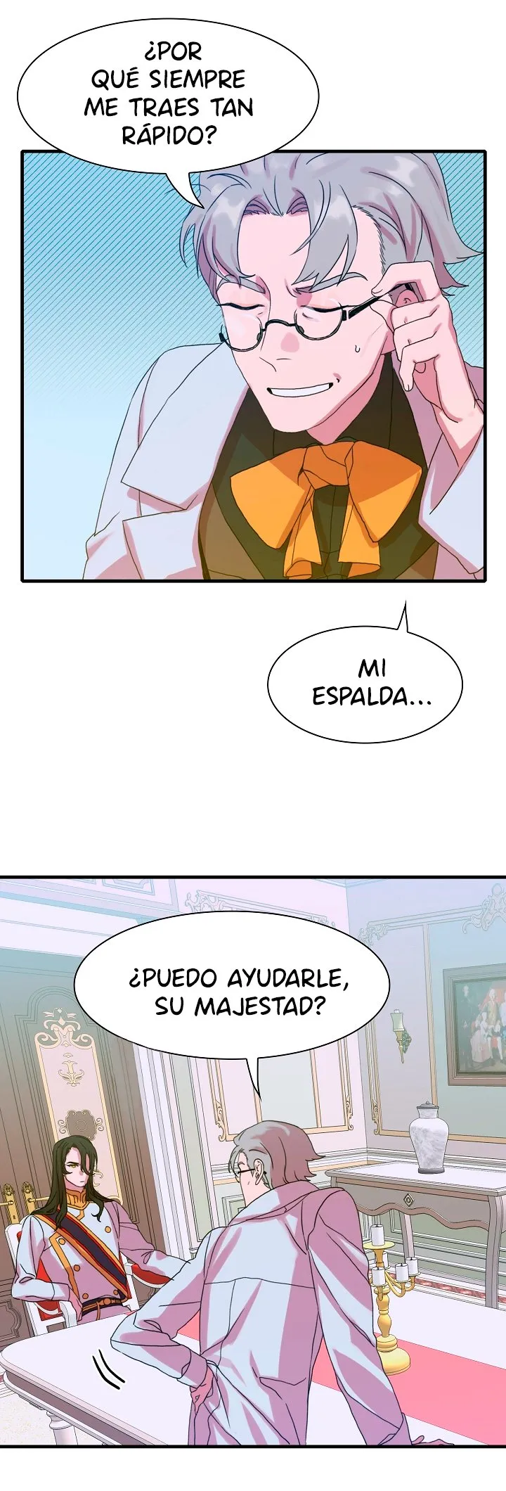 Di a luz al hijo del tirano Capítulo 10 en Línea - página 28
