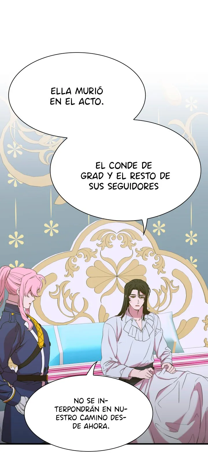 Di a luz al hijo del tirano Capítulo 100 en Línea - página 40