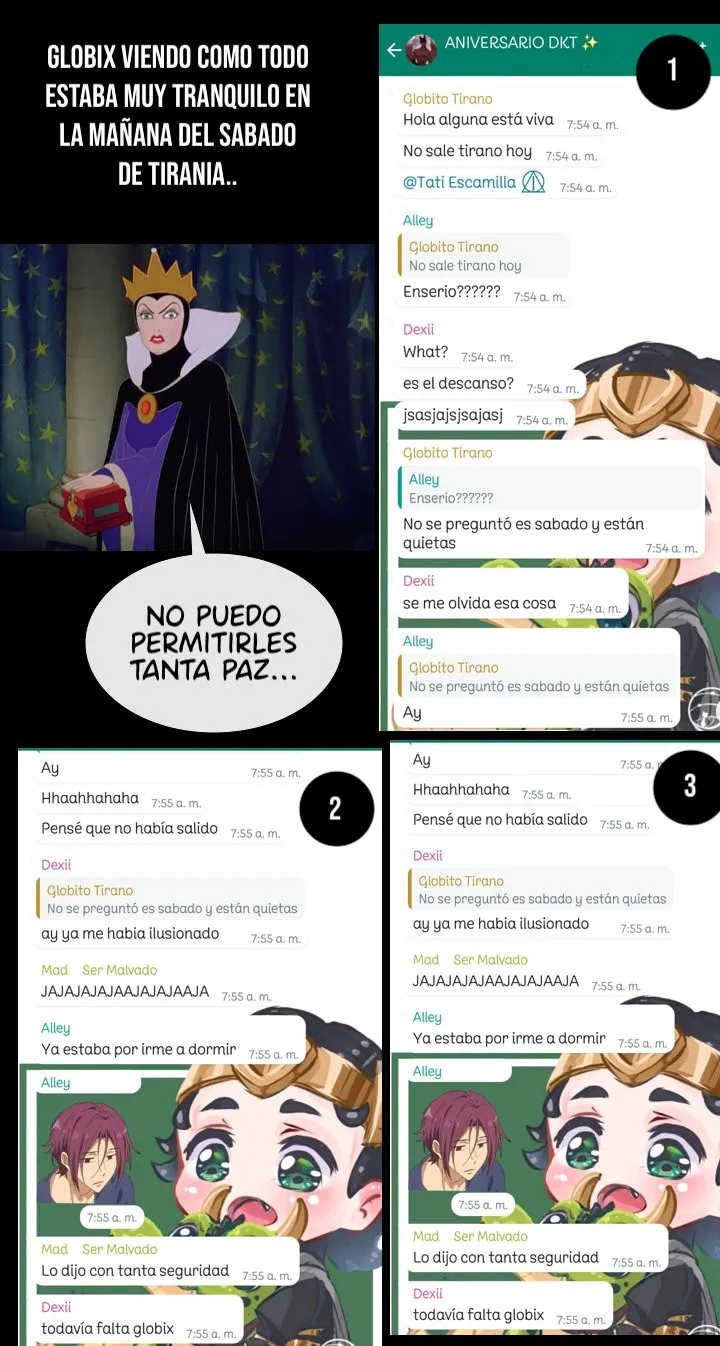 Di a luz al hijo del tirano Capítulo 47 en Línea - página 4