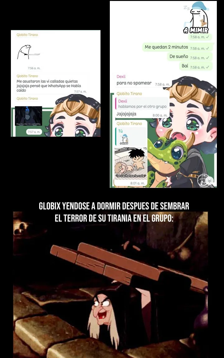 Di a luz al hijo del tirano Capítulo 47 en Línea - página 5