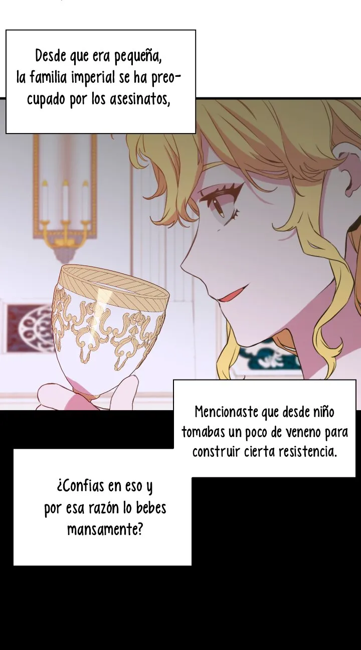 Di a luz al hijo del tirano Capítulo 99 en Línea - página 49