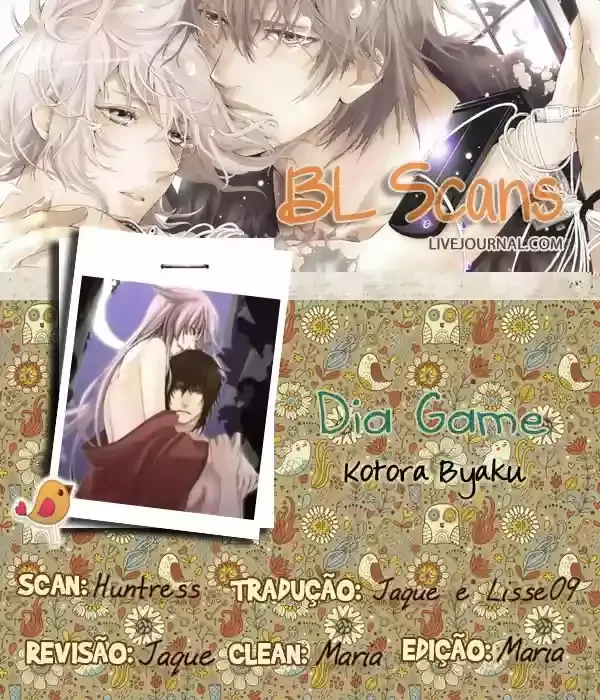 Dia Game Capítulo 1 en Línea - página 1