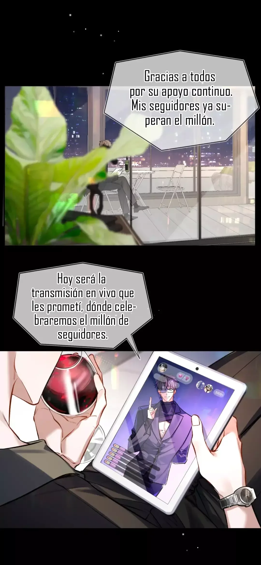 Día y Noche (Jitong Culture) Capítulo 1 en Línea - página 5
