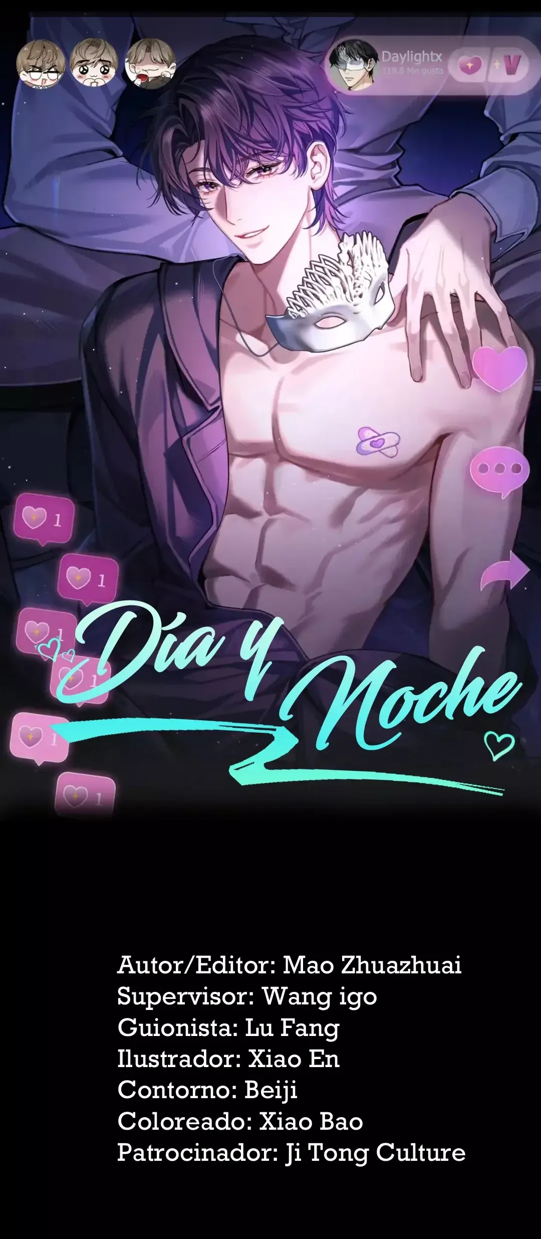 Día y Noche (Jitong Culture) Capítulo 1 en Línea - página 30