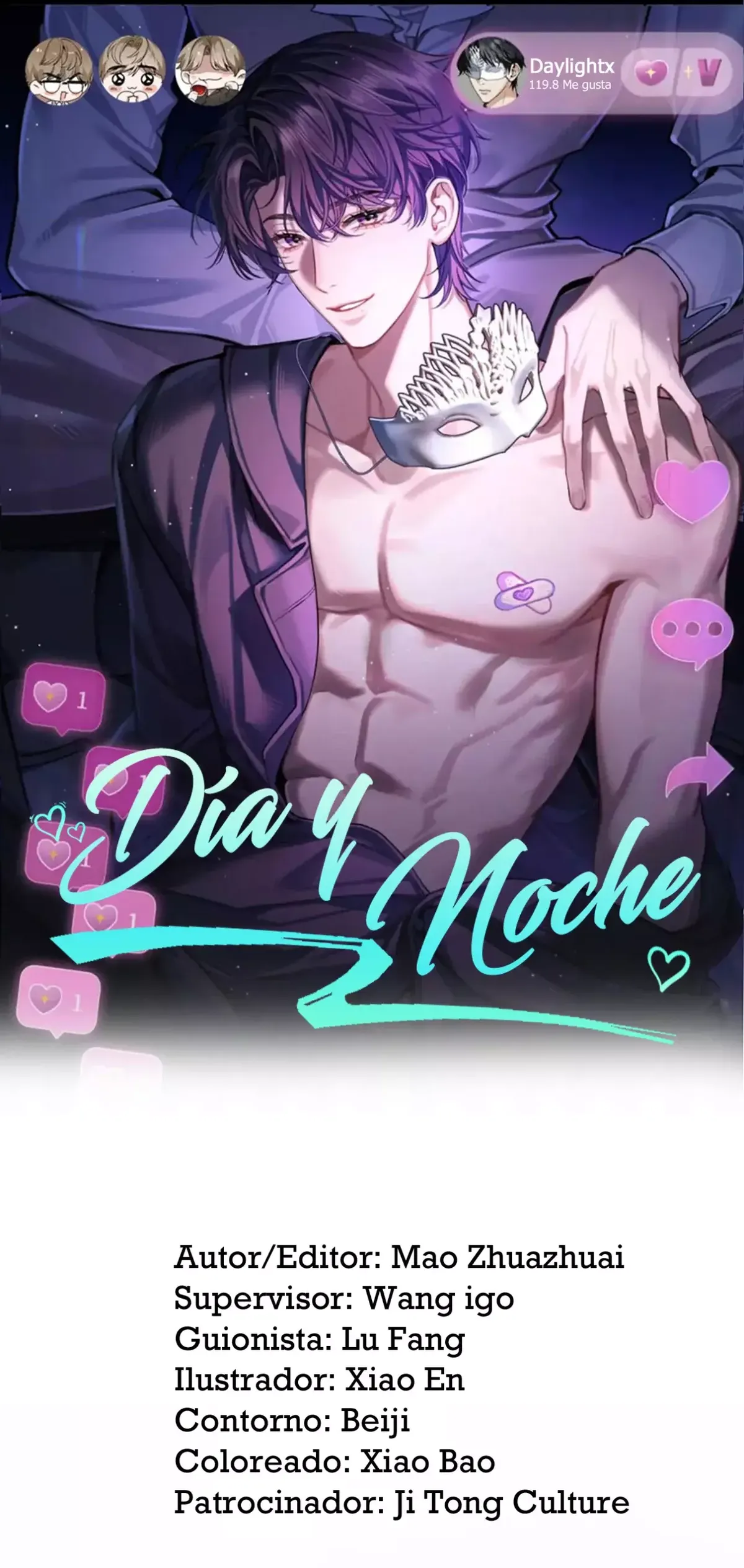 Día y Noche (Jitong Culture) Capítulo 11 en Línea - página 3