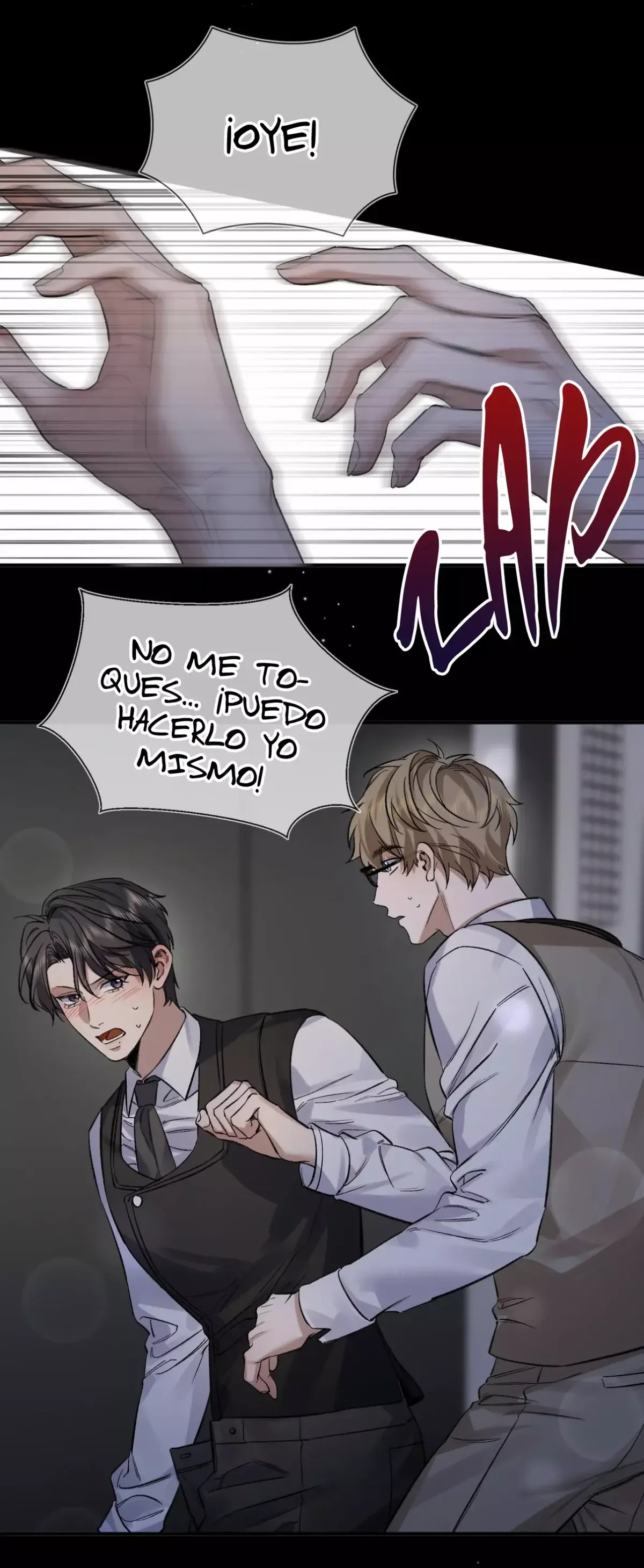 Día y Noche (Jitong Culture) Capítulo 11 en Línea - página 5