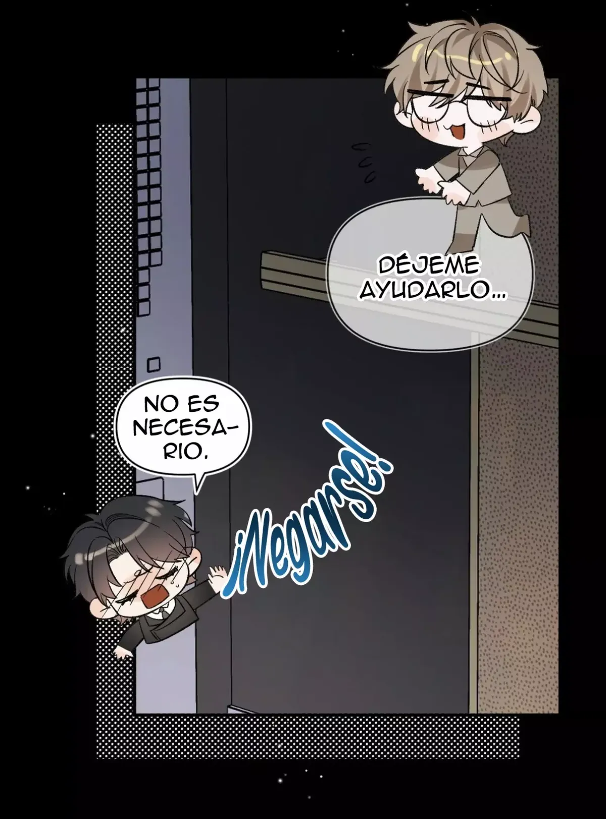 Día y Noche (Jitong Culture) Capítulo 11 en Línea - página 23