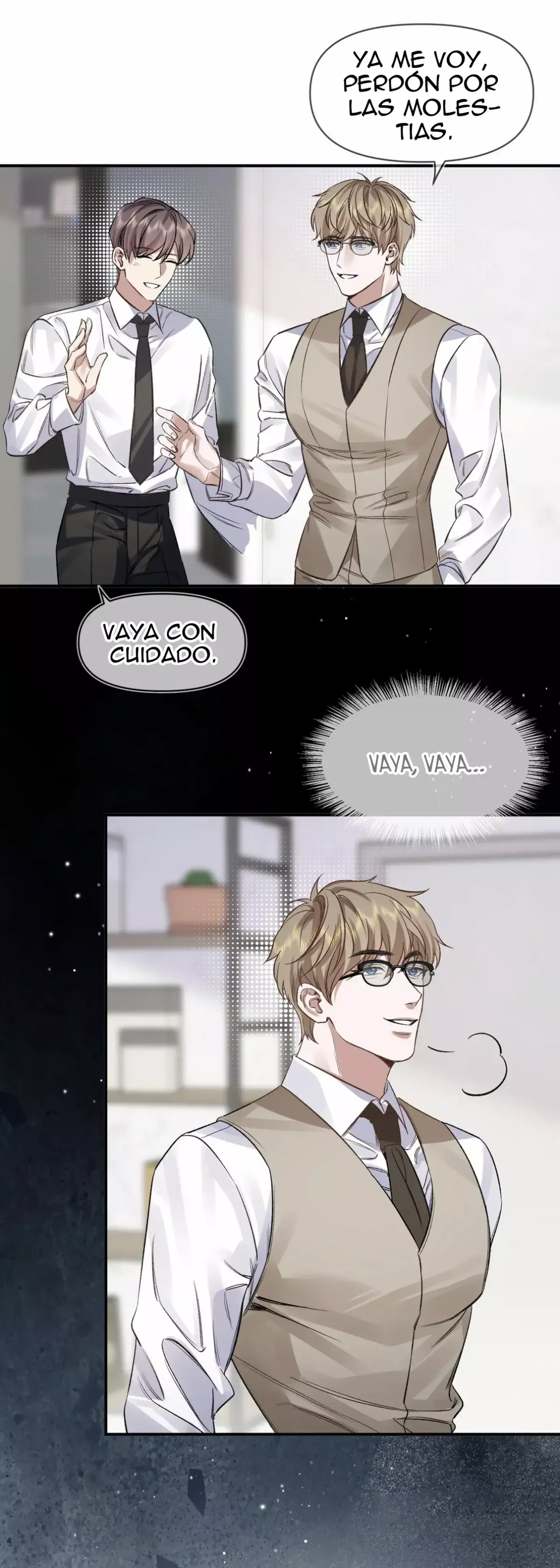 Día y Noche (Jitong Culture) Capítulo 11 en Línea - página 34