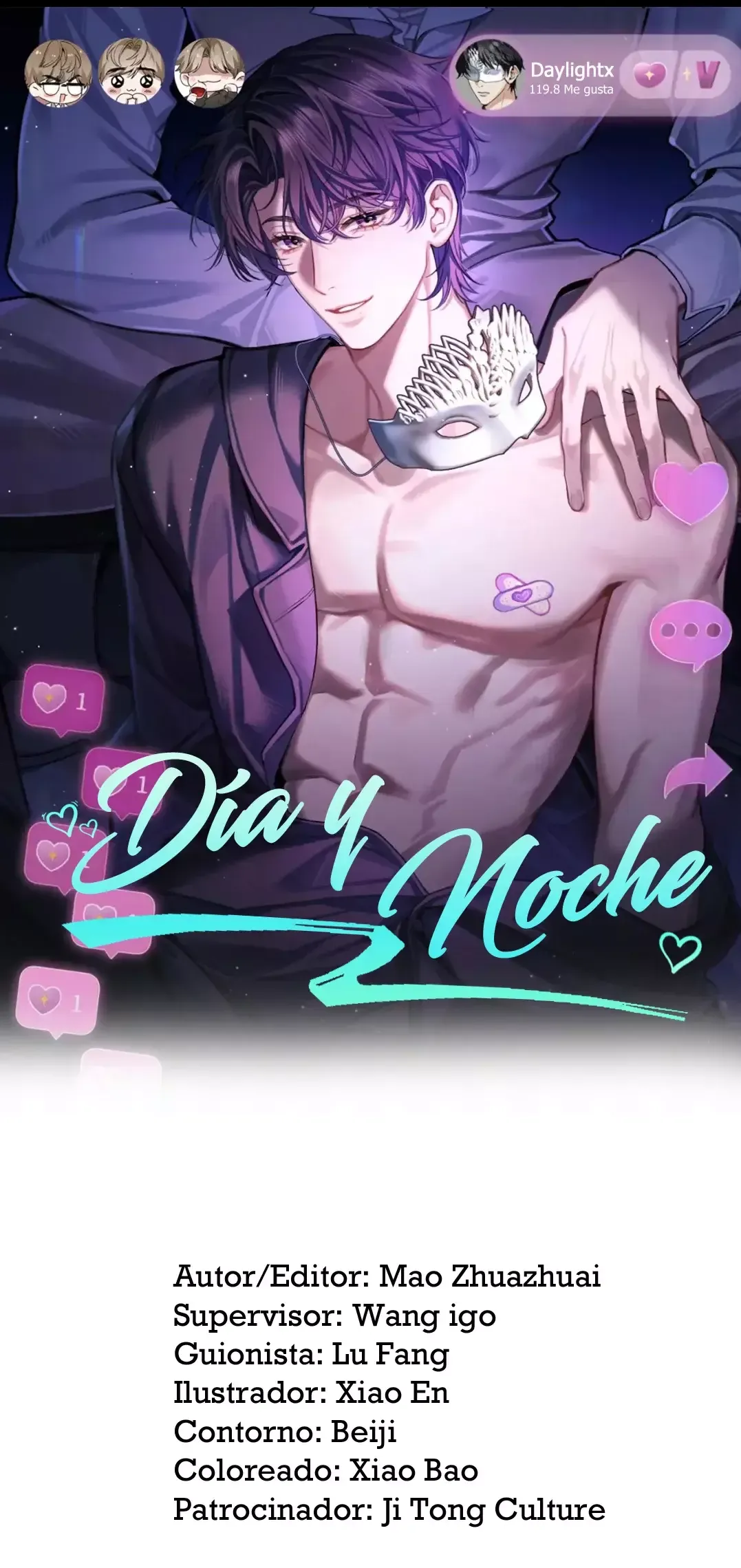 Día y Noche (Jitong Culture) Capítulo 3 en Línea - página 4