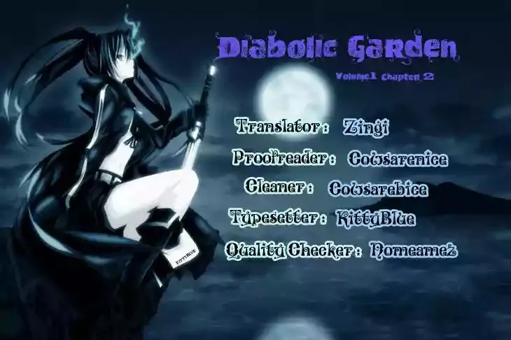 Diabolic Garden Capítulo 2 en Línea - página 1