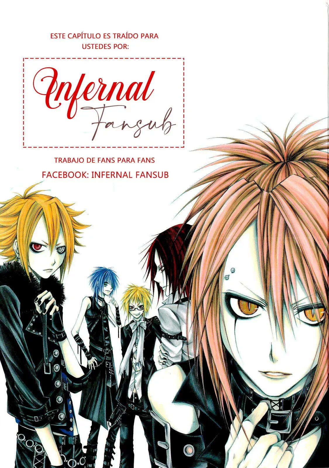 Diabolic Garden Capítulo 6 en Línea - página 1