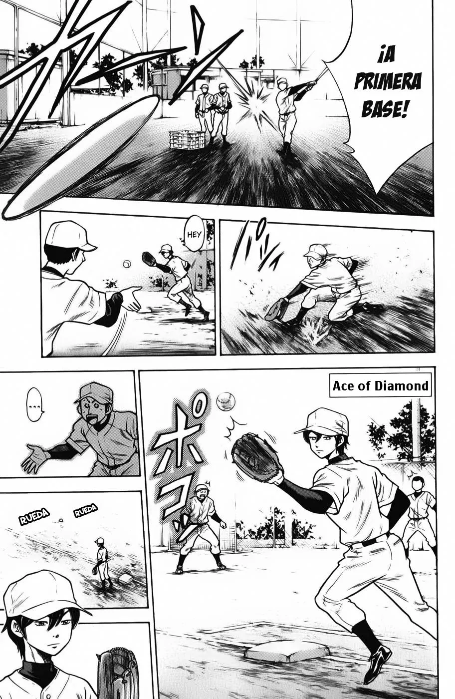 Diamond no Ace Capítulo 19 en Línea - página 1