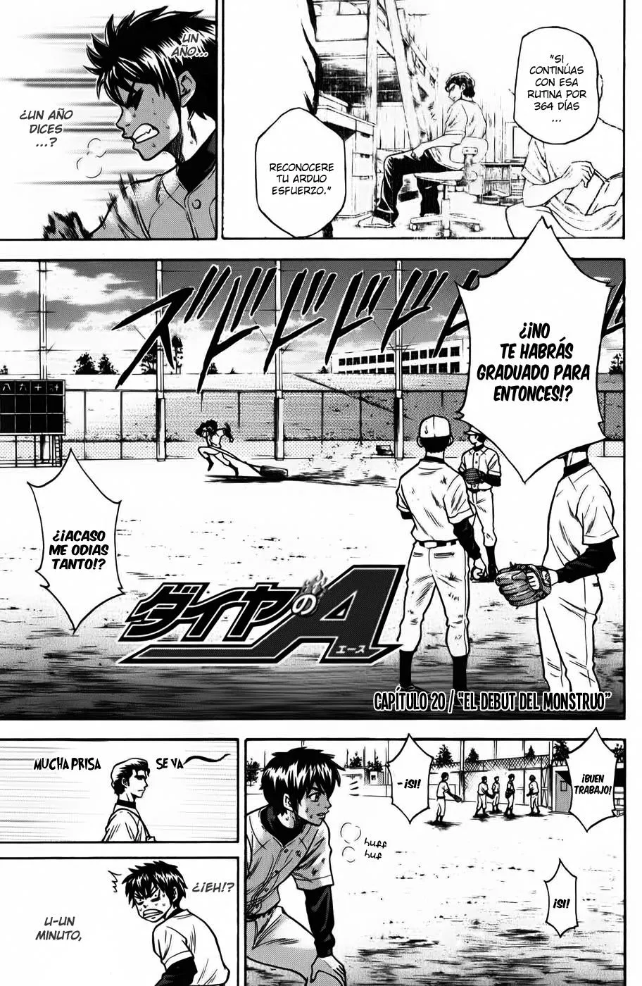 Diamond no Ace Capítulo 20 en Línea - página 1
