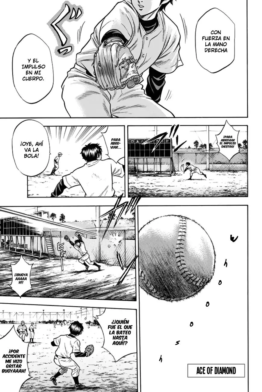 Diamond no Ace Capítulo 26 en Línea - página 1