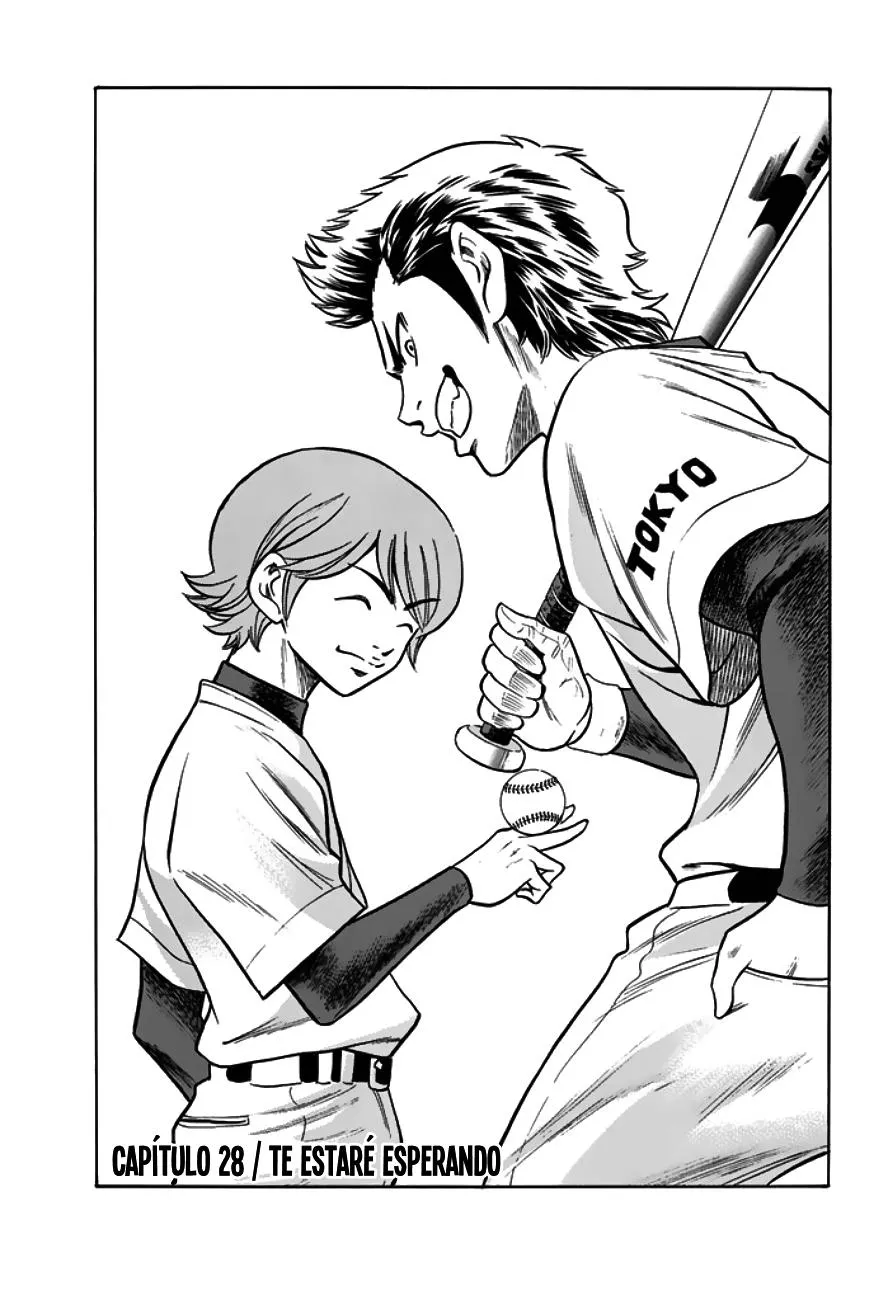 Diamond no Ace Capítulo 28 en Línea - página 1