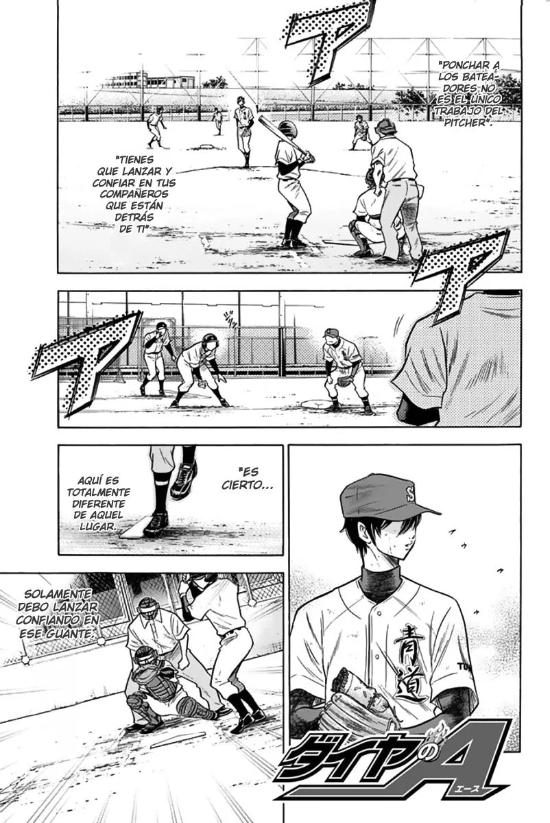 Diamond no Ace Capítulo 47 en Línea - página 1