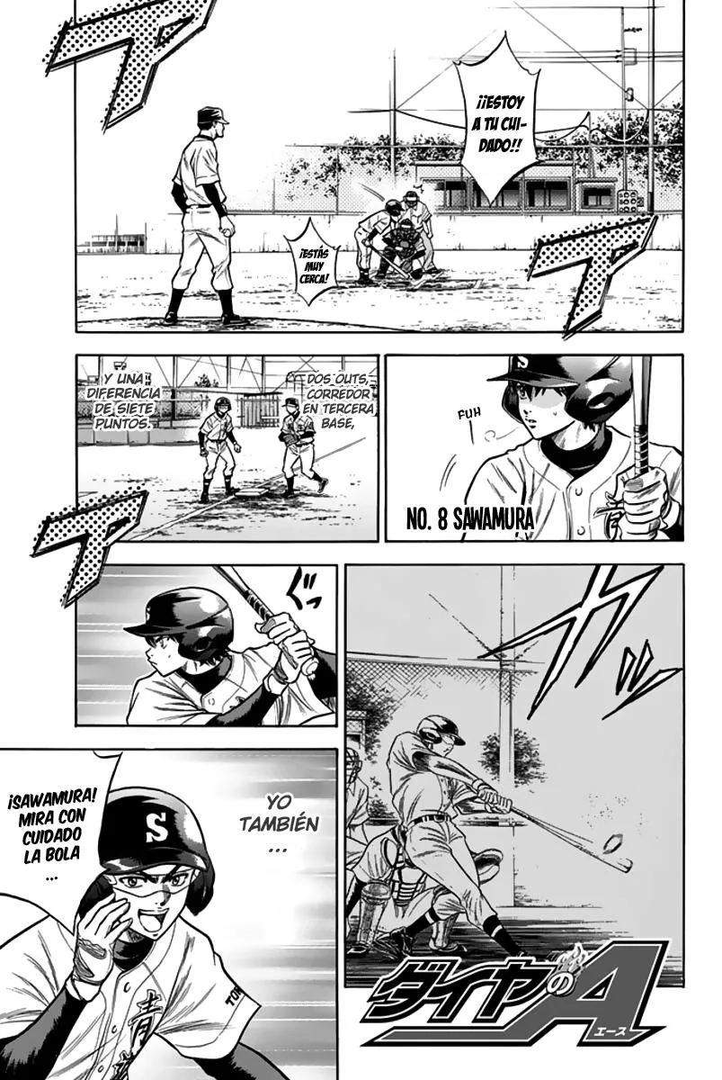 Diamond no Ace Capítulo 52 en Línea - página 1
