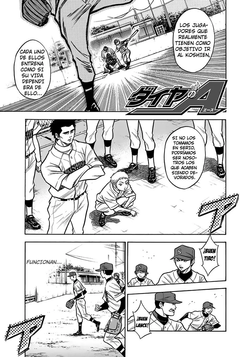 Diamond no Ace Capítulo 57 en Línea - página 1