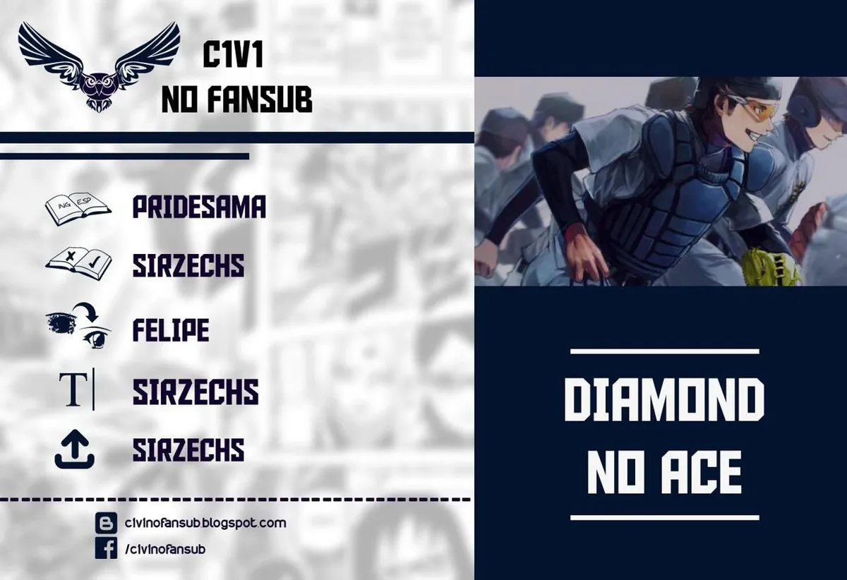 Diamond no Ace Capítulo 64 en Línea - página 1