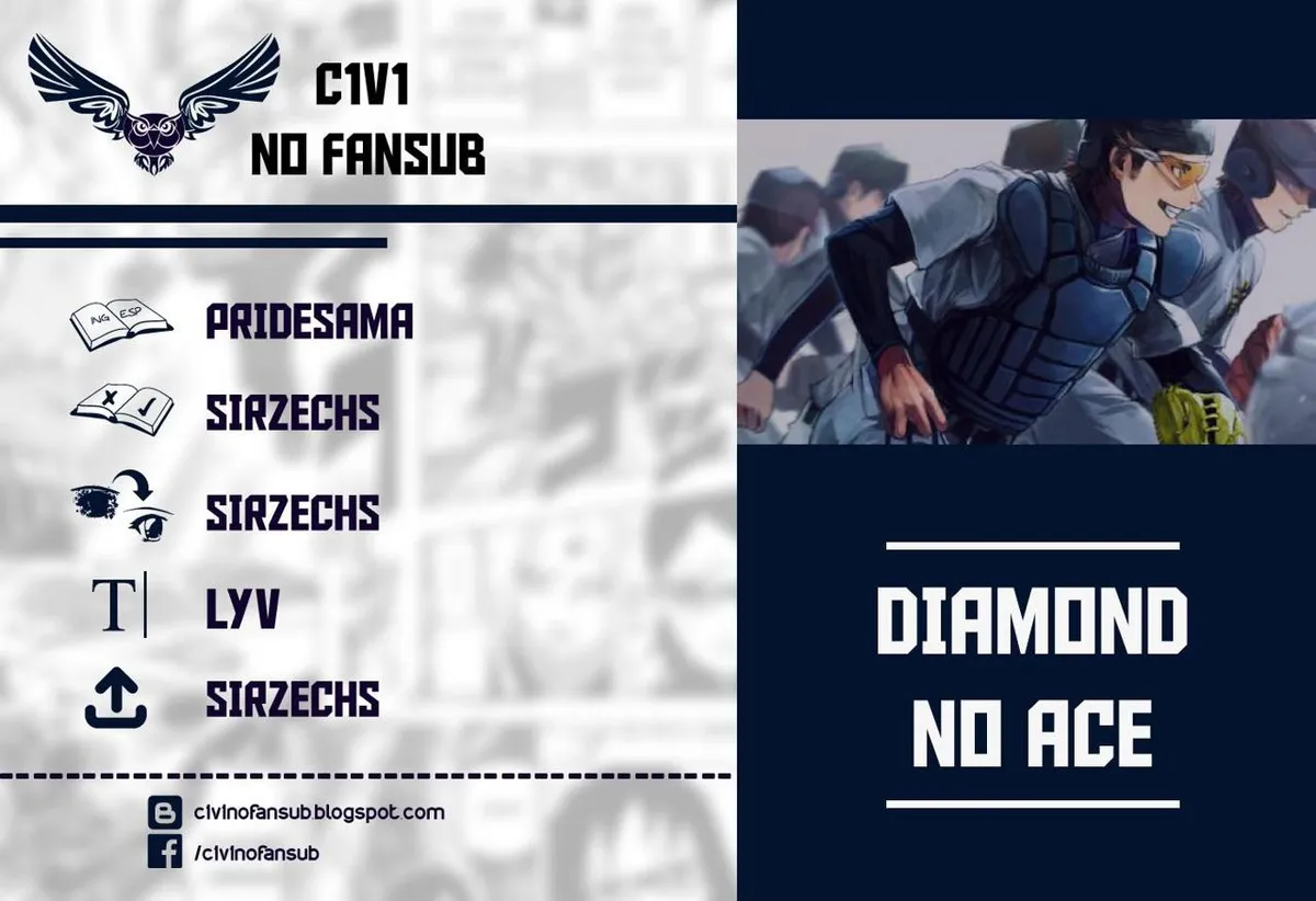 Diamond no Ace Capítulo 70 en Línea - página 1