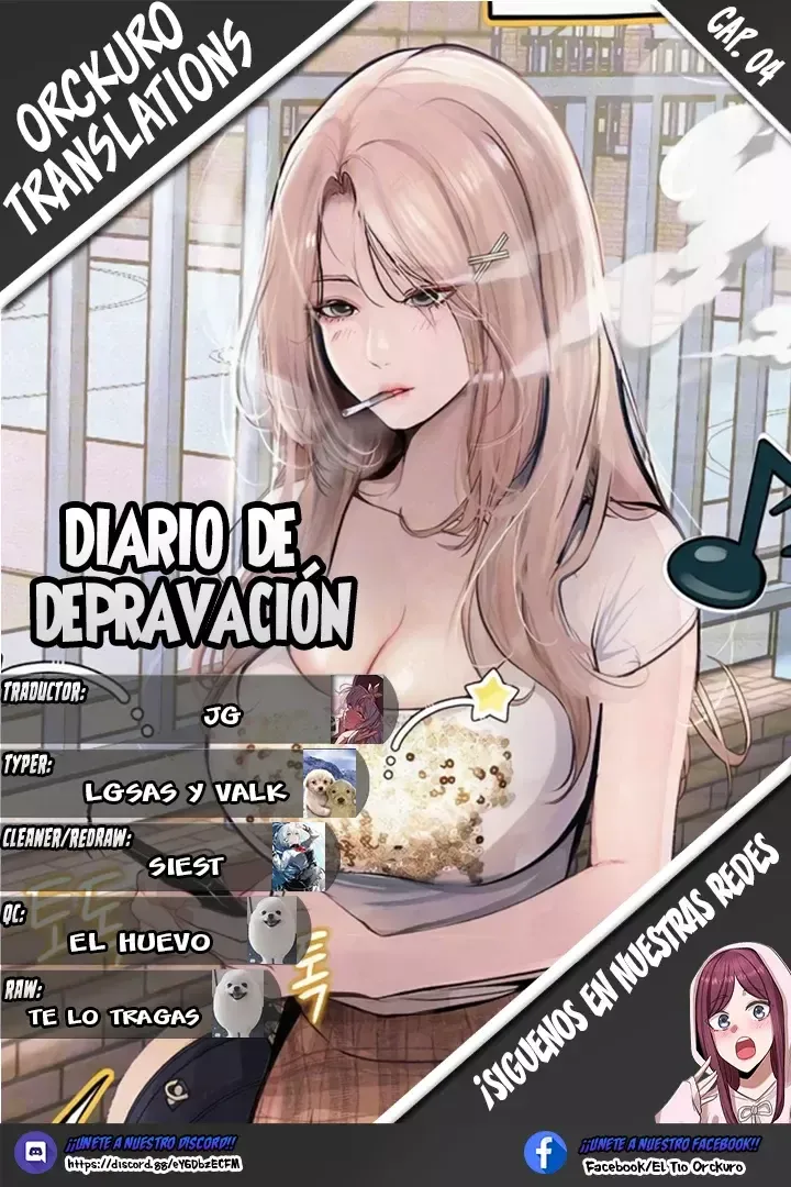 Diario de Depravación Capítulo 4 en Línea - página 1