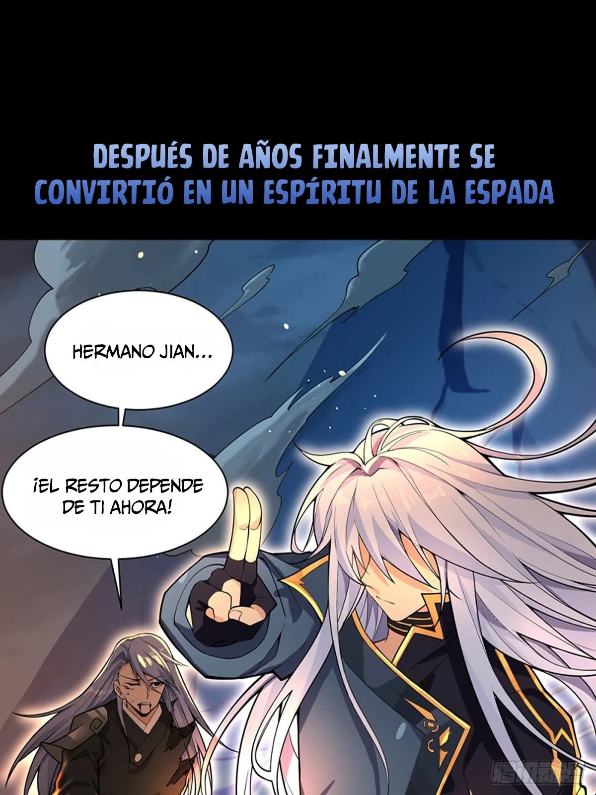 Diario de la Convivencia del Espíritu de la Espada Capítulo 0 en Línea - página 2