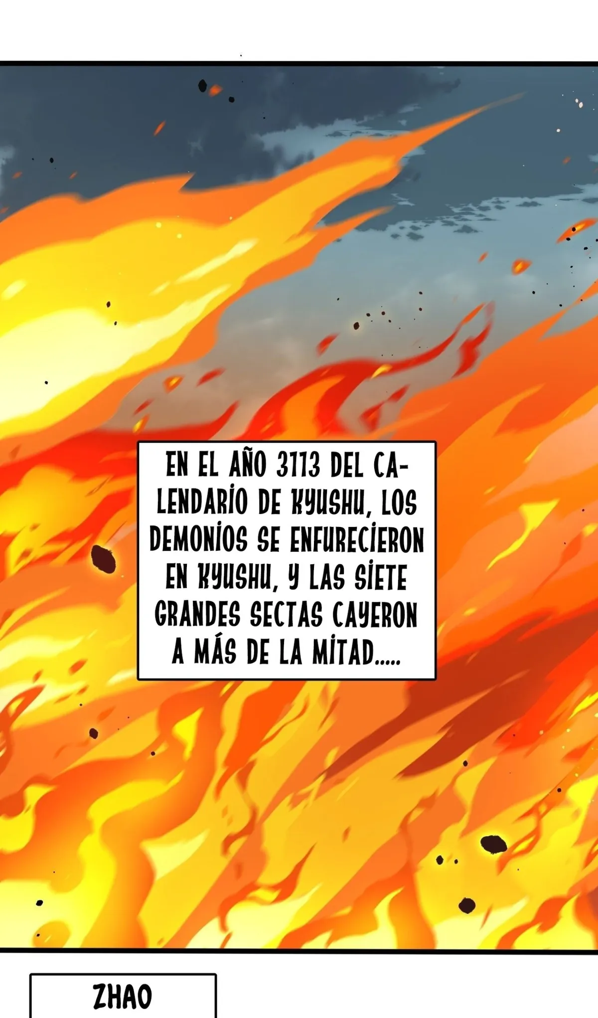 Diario de la Convivencia del Espíritu de la Espada Capítulo 1 en Línea - página 3
