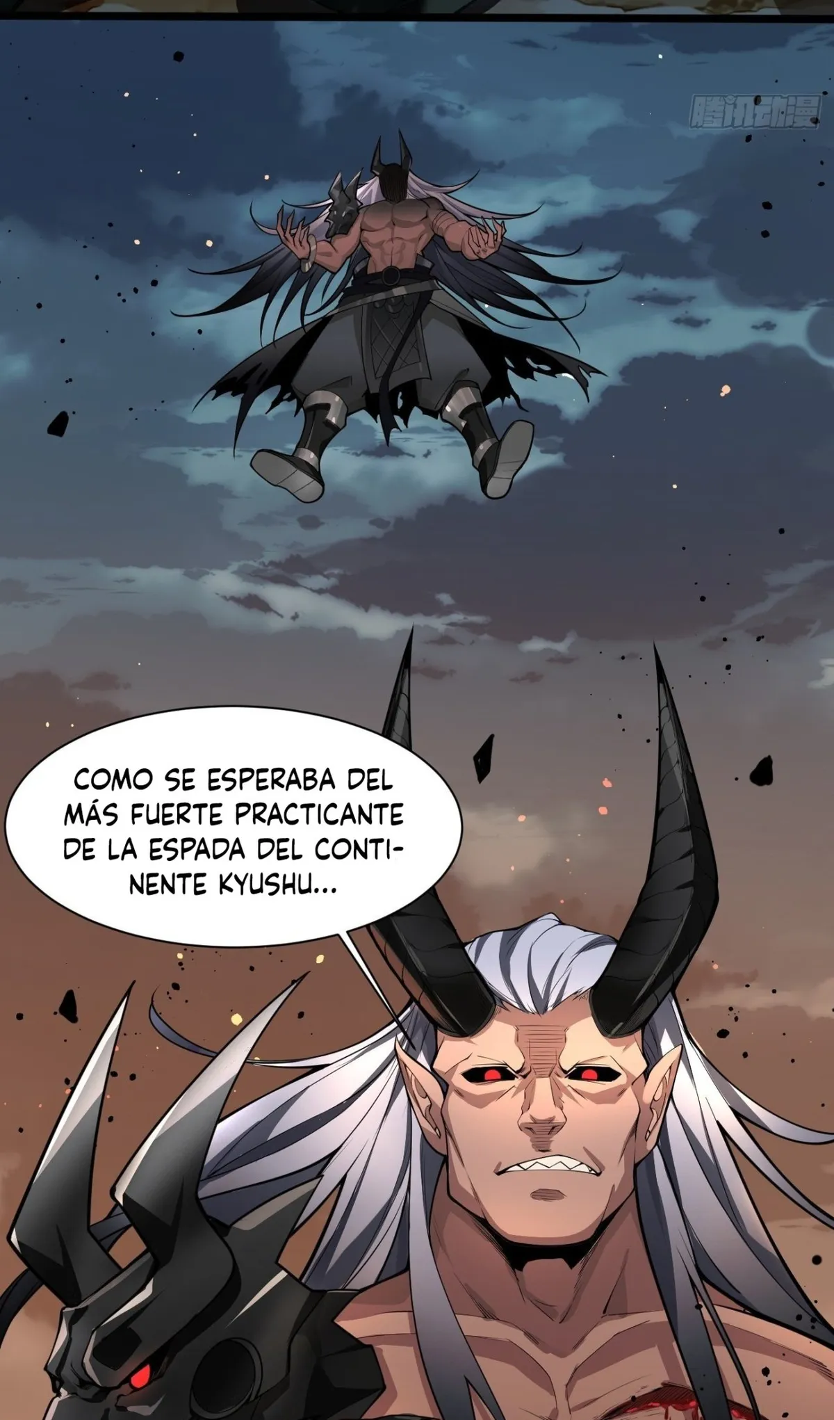 Diario de la Convivencia del Espíritu de la Espada Capítulo 1 en Línea - página 5