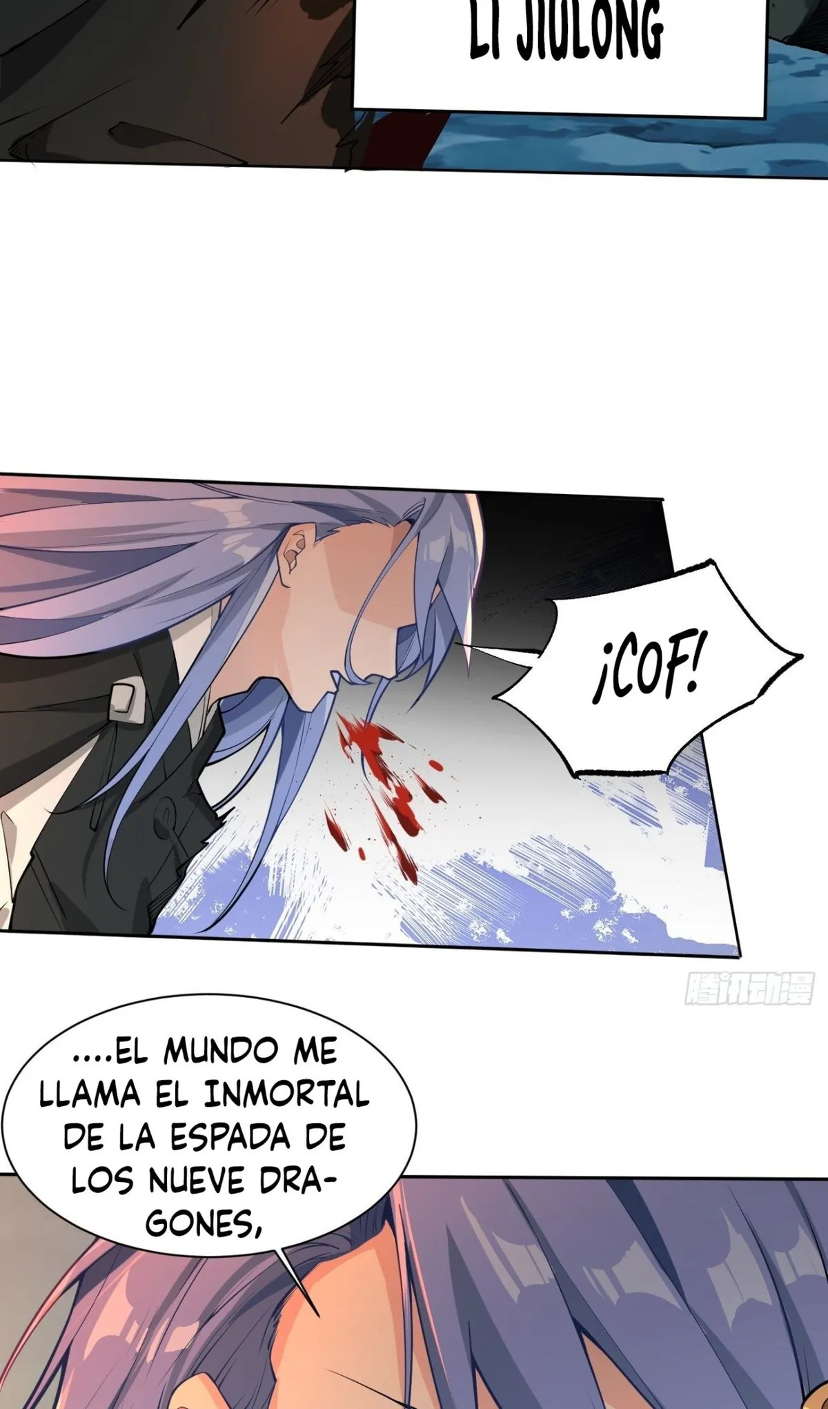 Diario de la Convivencia del Espíritu de la Espada Capítulo 1 en Línea - página 10