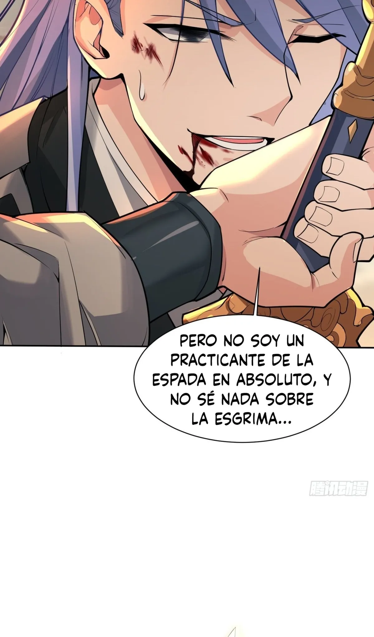 Diario de la Convivencia del Espíritu de la Espada Capítulo 1 en Línea - página 11