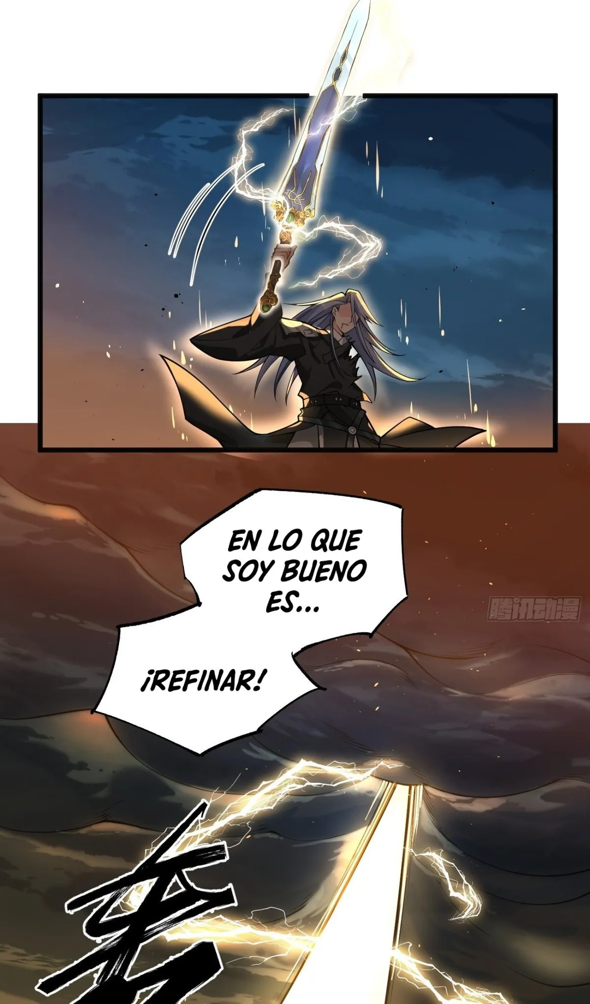 Diario de la Convivencia del Espíritu de la Espada Capítulo 1 en Línea - página 12