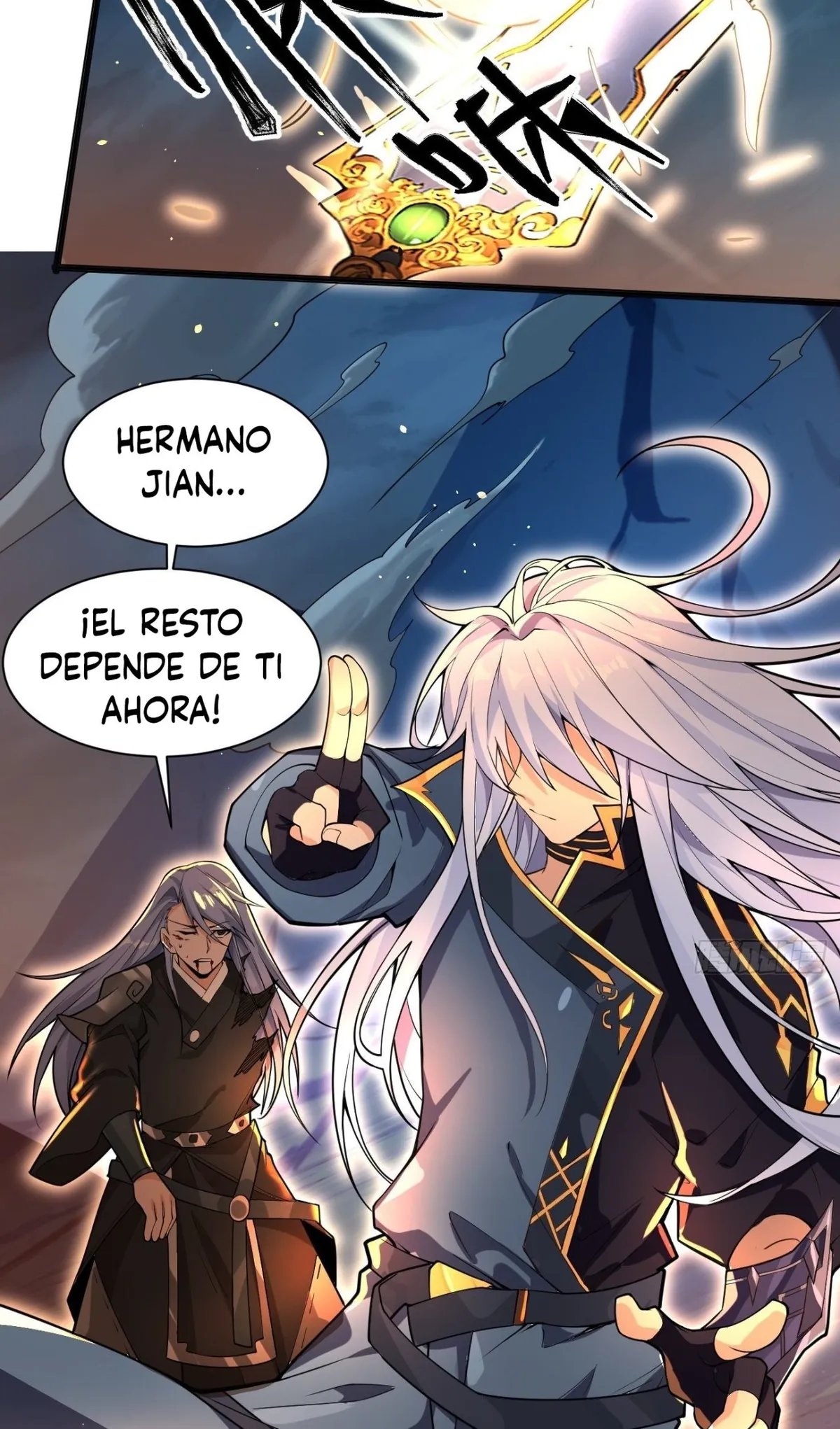 Diario de la Convivencia del Espíritu de la Espada Capítulo 1 en Línea - página 16