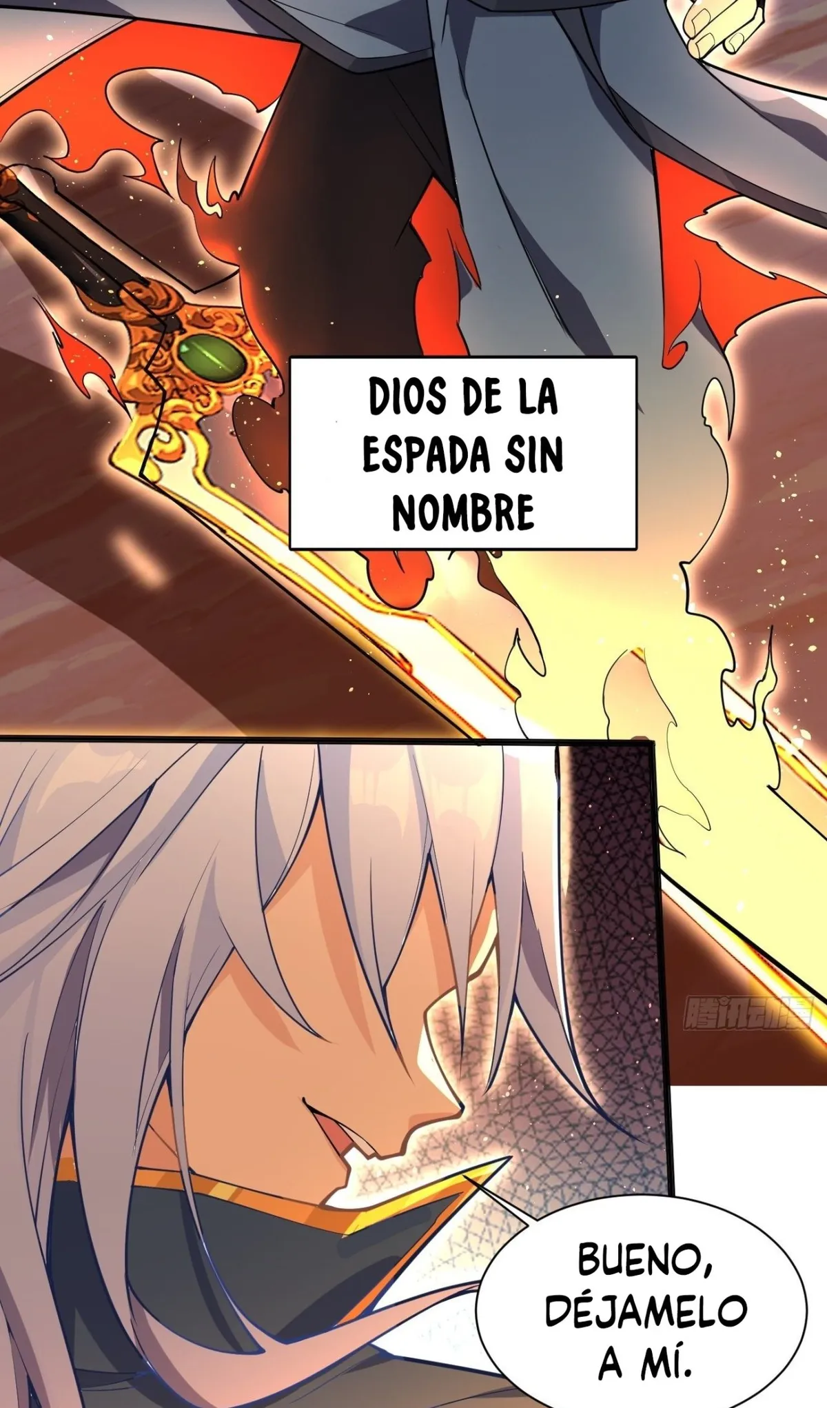 Diario de la Convivencia del Espíritu de la Espada Capítulo 1 en Línea - página 17