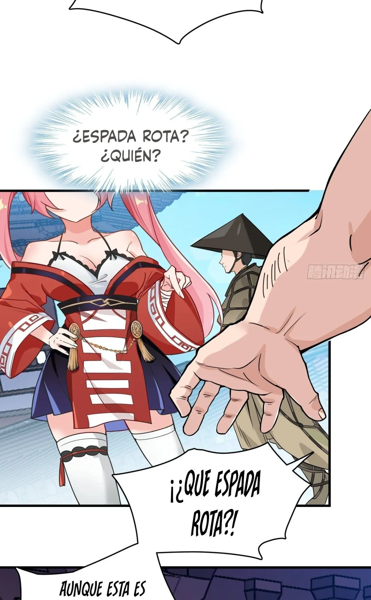 Diario de la Convivencia del Espíritu de la Espada Capítulo 1 en Línea - página 27