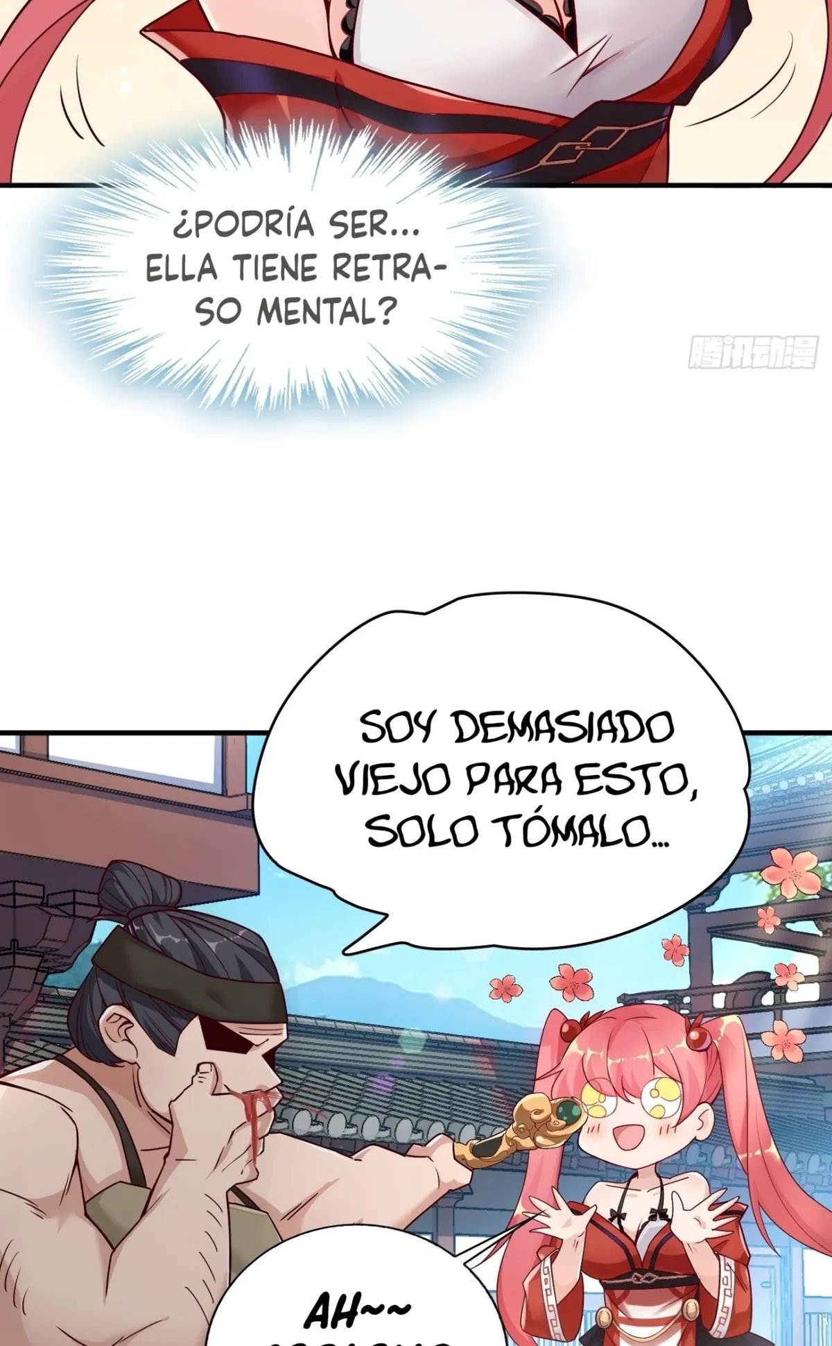 Diario de la Convivencia del Espíritu de la Espada Capítulo 1 en Línea - página 35