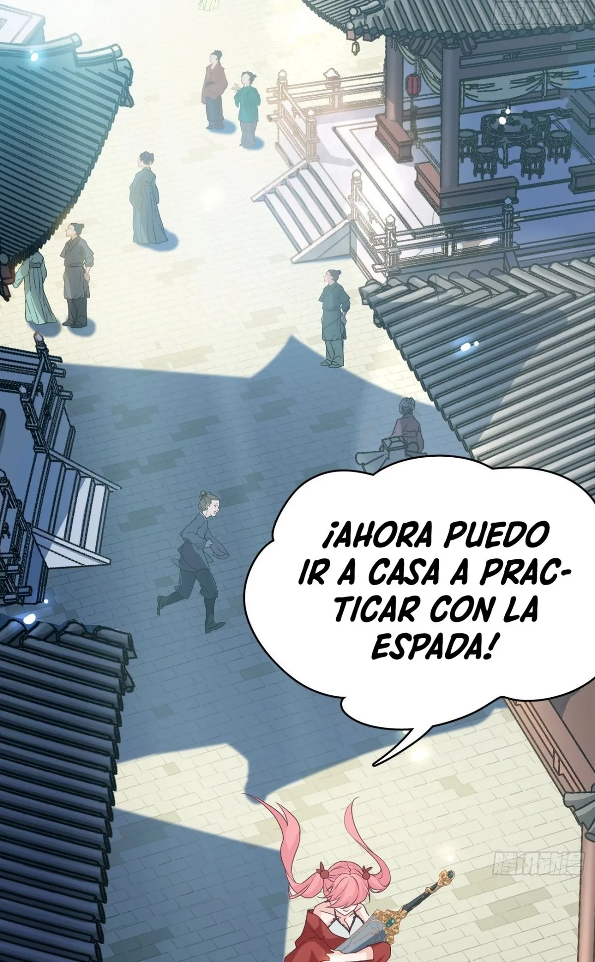 Diario de la Convivencia del Espíritu de la Espada Capítulo 1 en Línea - página 37