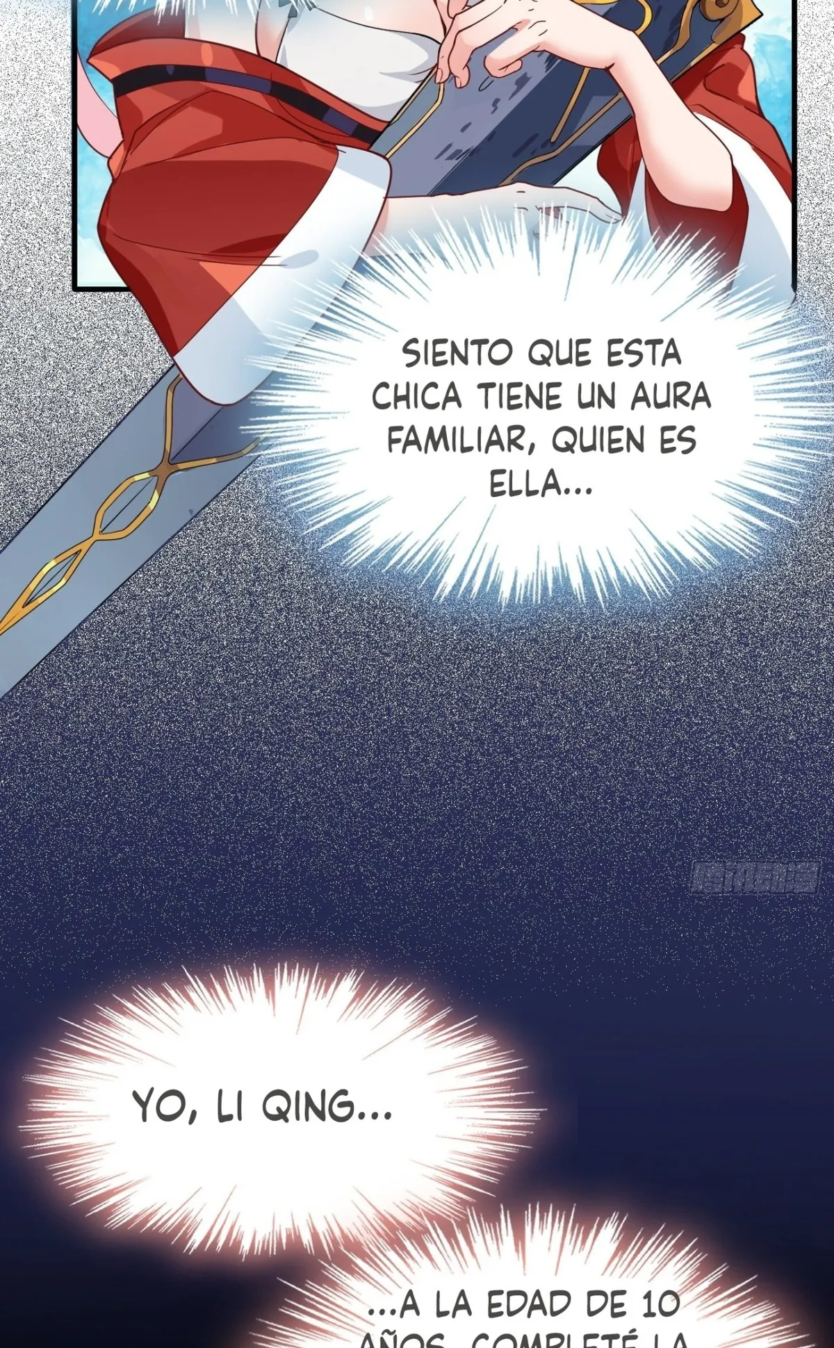 Diario de la Convivencia del Espíritu de la Espada Capítulo 1 en Línea - página 39